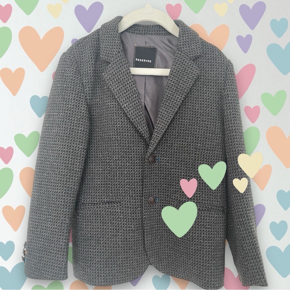 ** BOYS BLAZER ** like new condition * beautiful details * 3-4T - Picture 1 of 7